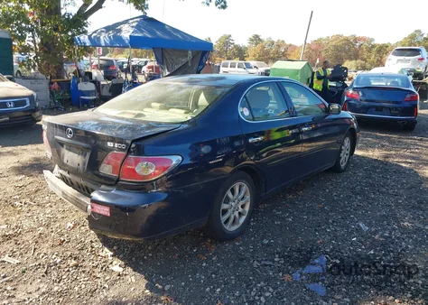 2003 Lexus Es 300 из США, поврежденный, VIN JTHBF30GX36019855